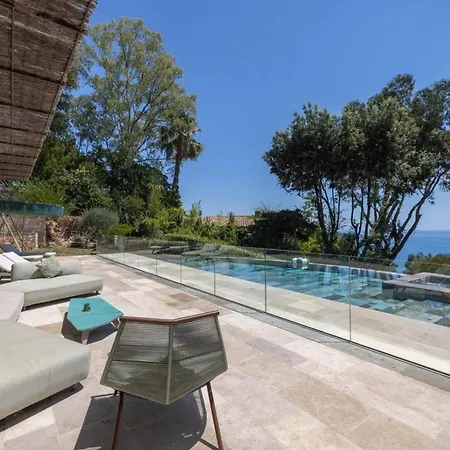 Ref 2198 - Super Cannes - Luxury Modern Sea View For Rent