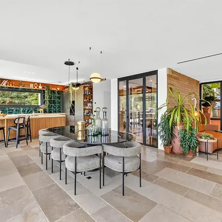 Ref 2198 - Super Cannes - Luxury Modern Sea View For Rent Villa *