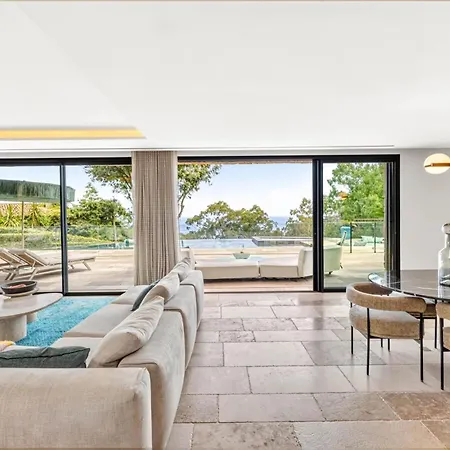 Ref 2198 - Super Cannes - Luxury Modern Sea View For Rent