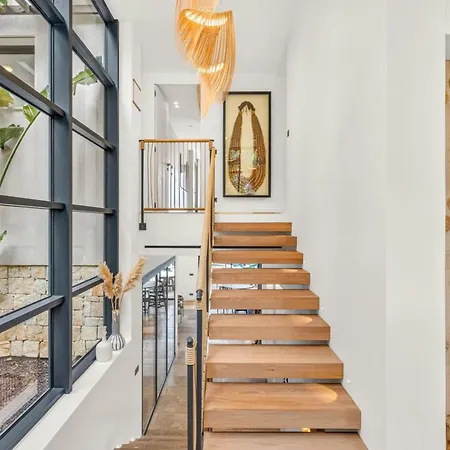 Villa Ref 2198 - Super Cannes - Luxury Modern Sea View For Rent
