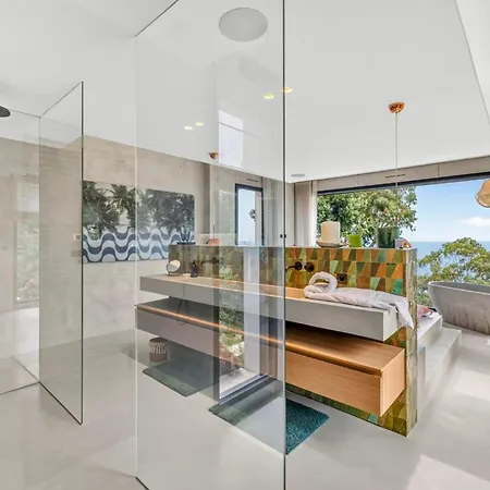 Villa Ref 2198 - Super Cannes - Luxury Modern Sea View For Rent *
