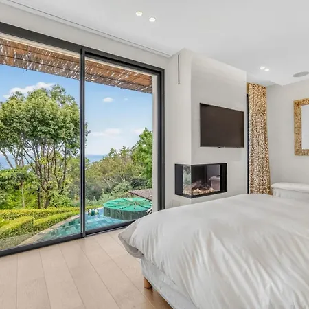 Villa Ref 2198 - Super Cannes - Luxury Modern Sea View For Rent